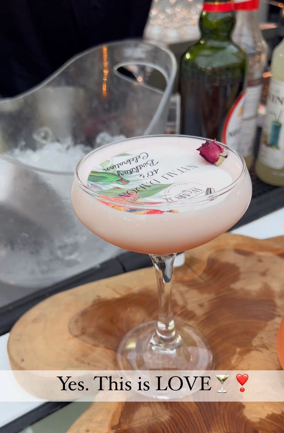 תמונה ממוזערת: דף סוכר למיתוג קוקטיילים קוטר 8 (1 גיליון)