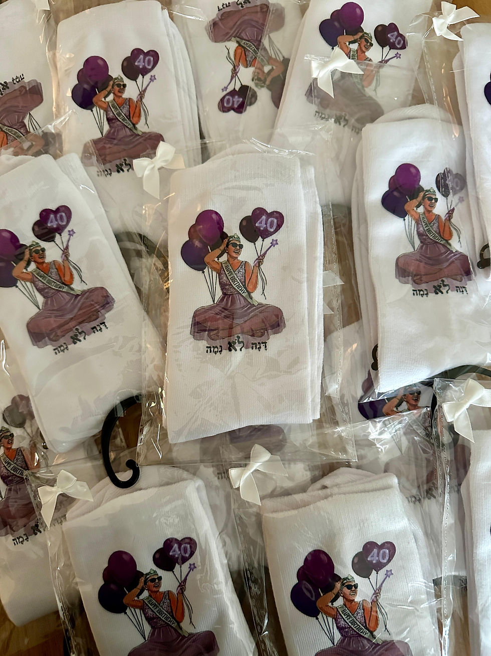 תמונה ממוזערת: גרביים עם הדפס אישי