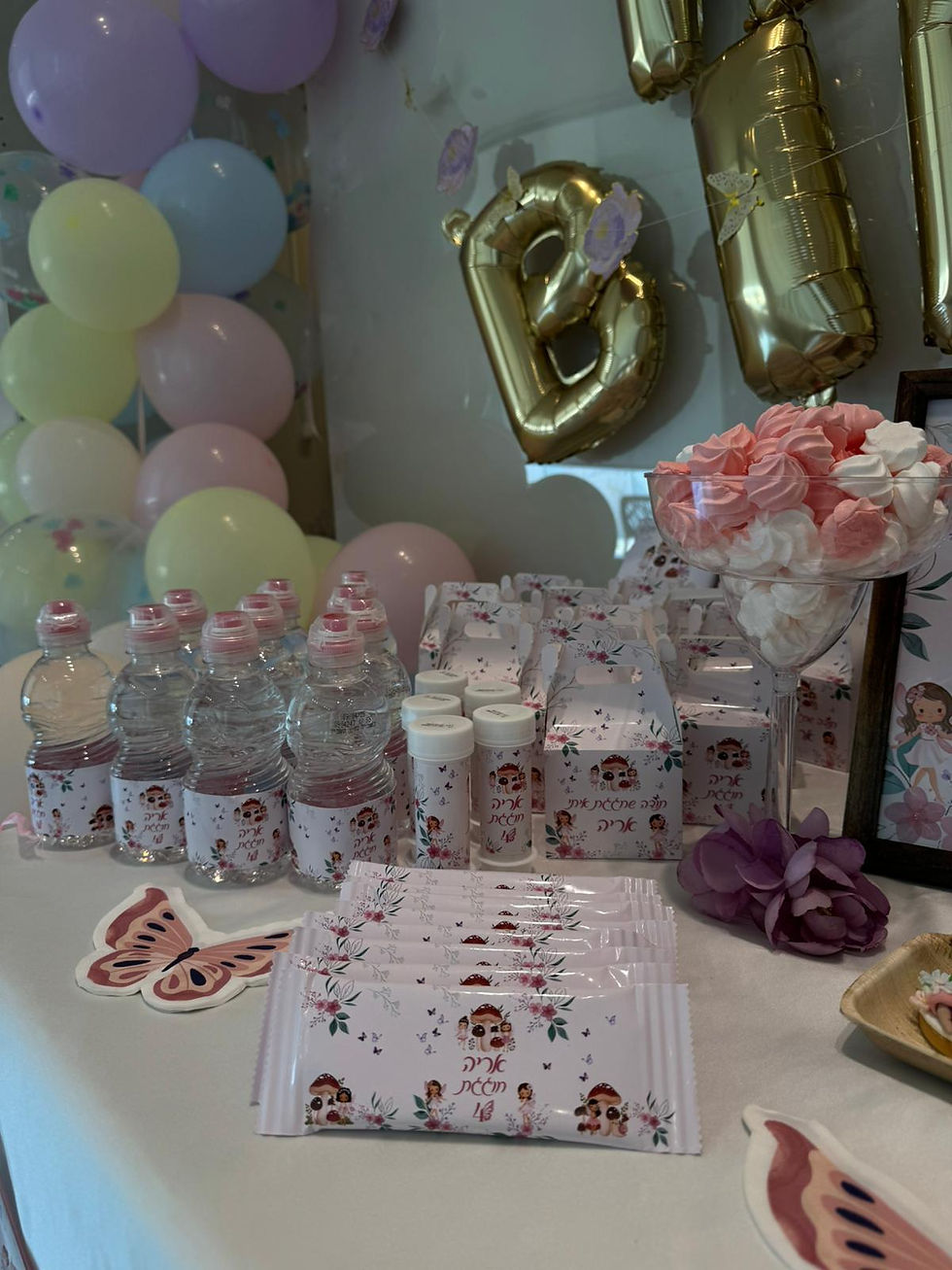 תמונה ממוזערת: בועות סבון ממותגות- דגם פיות היער (1 יח')