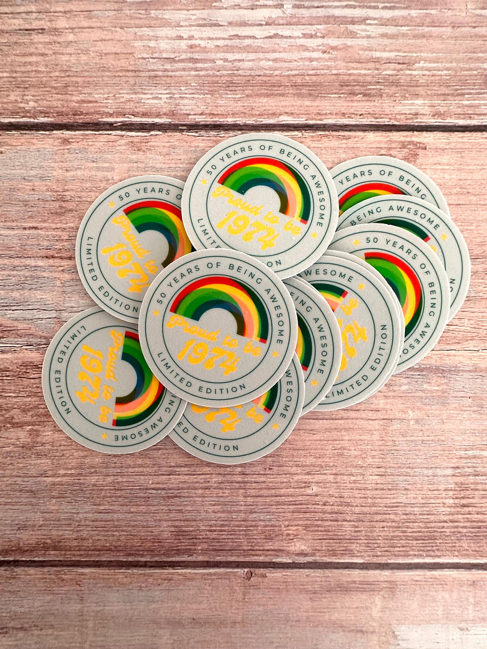 תמונה ממוזערת: דף סוכר למיתוג קוקטיילים קוטר 6 (1 גיליון)