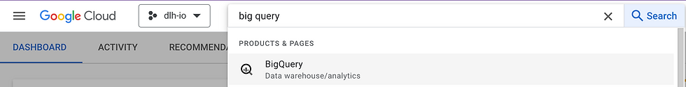 DataLakeHouse.io Google BigQuery