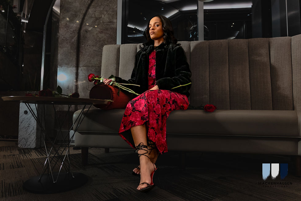 Promotional Photo for the Tubi Show: Kingdom - Eve: The Garden Set to release Fall 2026 or Early 2027