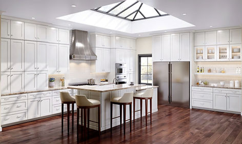 Couple Looking For New Kitchen In Their New Home.jpg