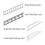 Thumbnail: Sierra Classic Pecan Kitchen Cabinets - Decorative Insert Moldings