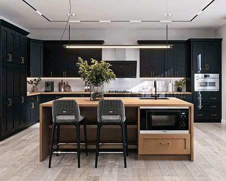 Dark Green Shaker Cabinets Complement Contemporary, Modern, Industrial, and Vintage Style Spaces. Use This Trendy Cabinet Style Alone or Paired with Coordinating White and Natural Wood Shaker Cabinets.