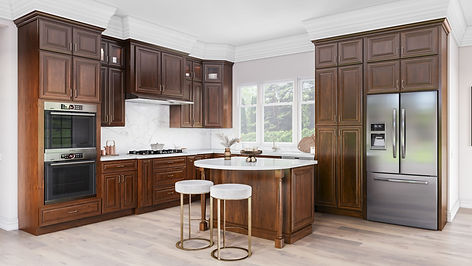 Couple Looking For New Kitchen In Their New Home.jpg
