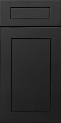 Aspen White Shaker Door and Drawer Front Sample Image