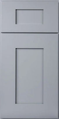 These Light Dove Grey RTA Kitchen Cabinets Feature Our Quick Assembly System to Save You Time on Your Cabinet Project. Quality All Wood Construction, Dovetail Drawers, and Soft Close Features Make These Light Grey Shaker Cabinets an Excellent Choice Throughout Your Home. Matching Vanity Cabinets are Available.