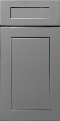 Aspen White Shaker Door and Drawer Front Sample Image