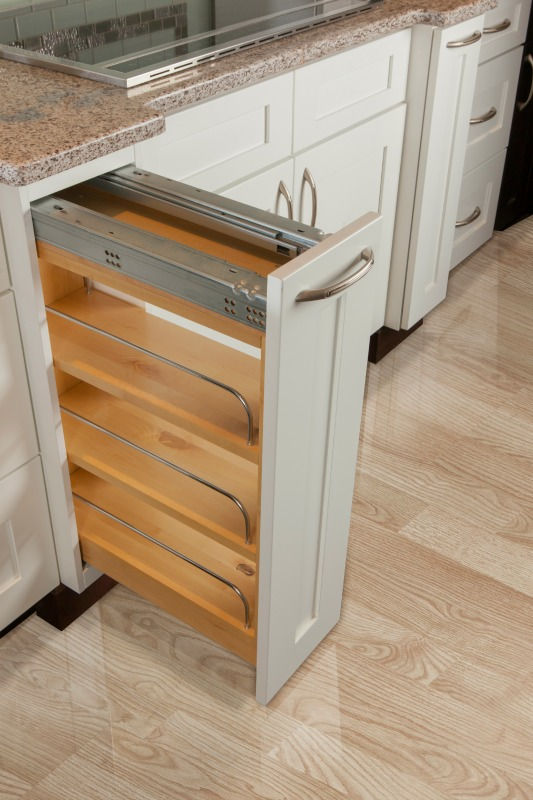 White Shaker Cabinet Pull Out Spice Rack.jpg