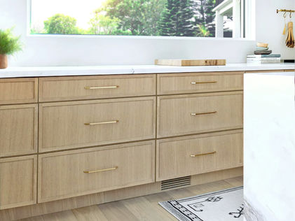 Trendy White Oak Cabinets: Real, Fake, or Too Perfect?