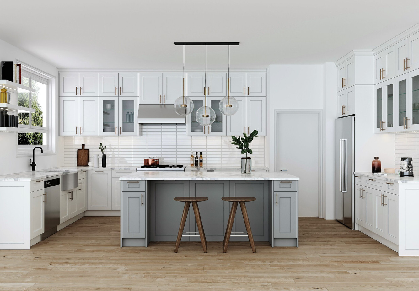 Eurostyle Kitchen Prefinished