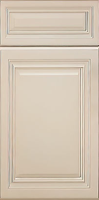Sonoma Antique White Sample Door and Drawer Front