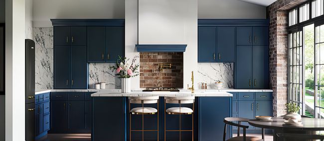 Introducing The Petite Shaker Collection: Slim Shaker Kitchen Cabinets