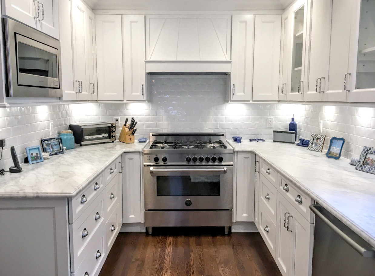 Signature White Assembled Kitchen Prefinished