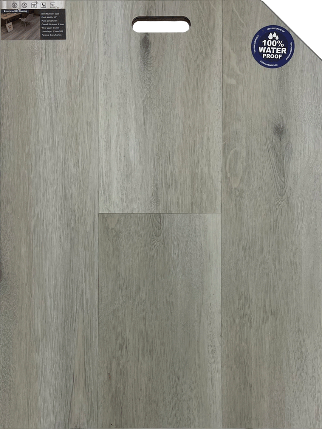 Ash Meadow Spc Waterproof Flooring Prefinished Cabinets