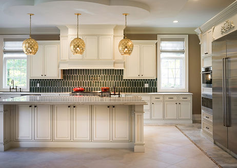 Perfect for Traditional or Contemporary Kitchen Designs, This Quality All Wood Cabinet Features a Recessed Panel Door Style with Decorative Bead Detail and an Off-Whit Painted Finish. These Premium Cabinets are In-Stock and Ready to Ship to Your Home or Jobsite - Request a Free Kitchen Design or Quote to Start Your Cabinet Project.