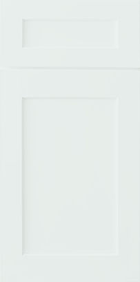 Aspen White Shaker Door and Drawer Front