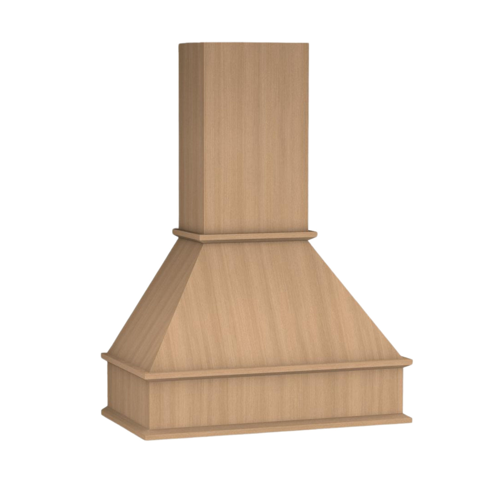 Chimney Wood Hood - Petite Oak
