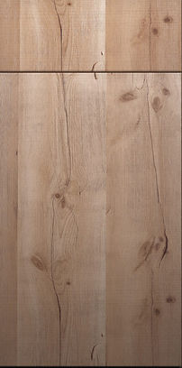 Aspen White Shaker Door and Drawer Front Sample Image