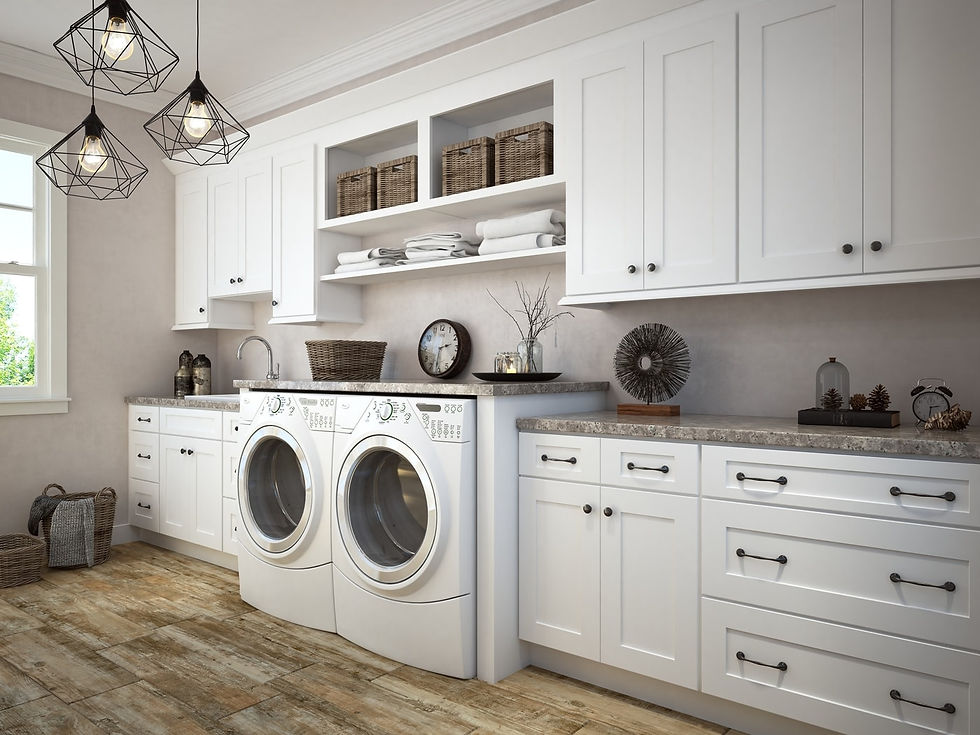 White Shaker Cabinet Laundry Room.jpg