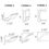 Thumbnail: Petite White Slim Shaker Kitchen Cabinets - Crown Molding