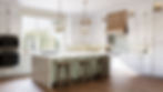 Portland Sage Green & Portland White Kitchen Cabinets 2000