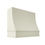 Thumbnail: Sloped Wood Hood - Classic Smooth - Alabaster