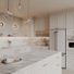 The Designer Cameo White Shaker Kitchen Cabinets - #2 on our Top 10 List of Prefab Kitchen Cabinets