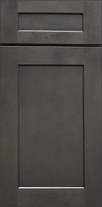 Aspen White Shaker Door and Drawer Front Sample Image