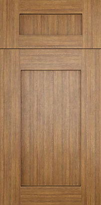 Aspen White Shaker Door and Drawer Front Sample Image