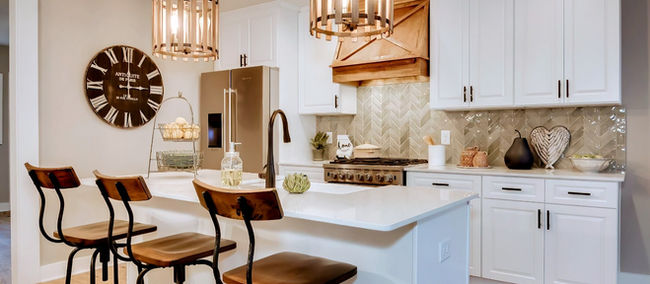 Kitchen Cabinet Spotlight: Designer White | Includes Free Kitchen Style Board