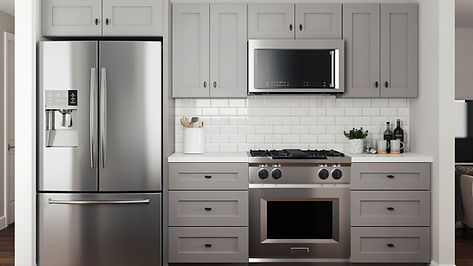 Couple Looking For New Kitchen In Their New Home.jpg