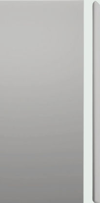 Integrated Finger Pull Door with Reverse Bevel Detail