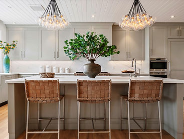 The Sonoma Light Gray Shaker Kitchen Cabinets are one of our most popular Quick Ship cabinets that can leave the warehouse in about 3 days.  These RTA cabinets feature a light warm grey painted finish and are a beautiful choice for a trendy wood kitchen cabinet.