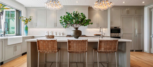 Kitchen Cabinet Spotlight: Sonoma Light Grey Shaker | Includes Free Kitchen Style Board
