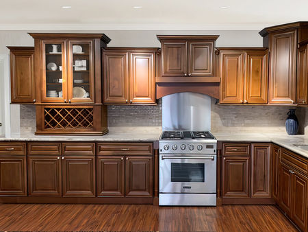 Sonoma Spice Kitchen Cabinets