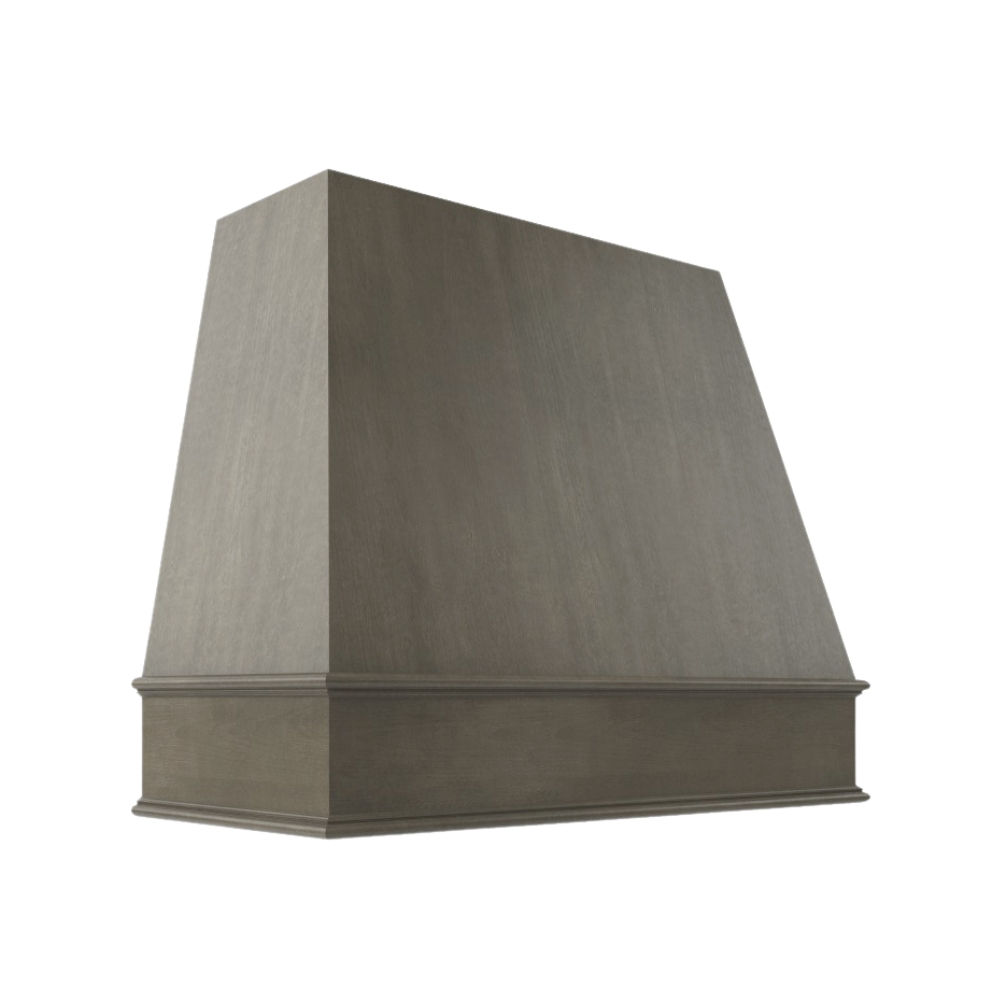 Tapered Wood Hood - Classic Smooth - Woodstone