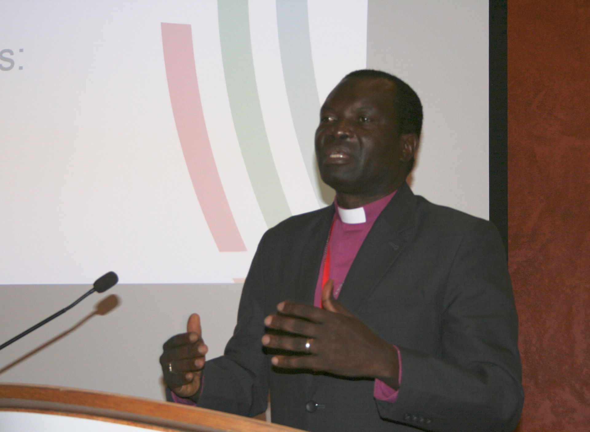 Bishop Justin