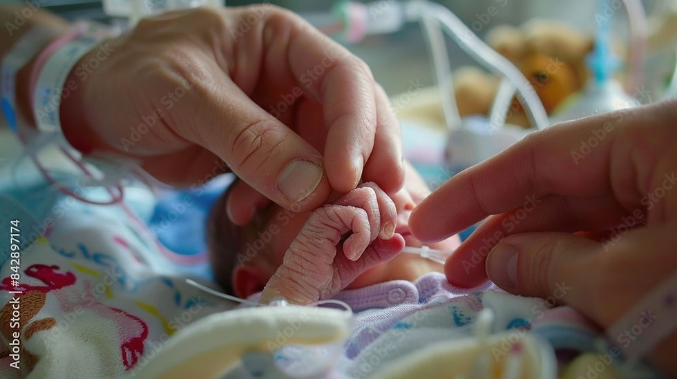 NICU and You: Navigating Life in the NICU