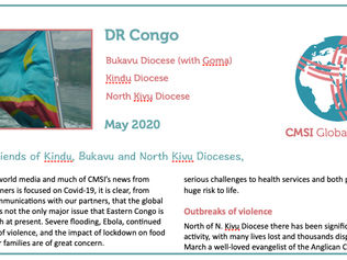 Update From DR Congo