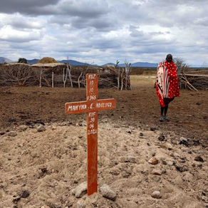 Maasai manyatta visit, August 2024