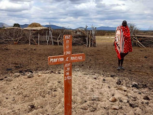 Maasai manyatta visit, August 2024