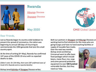 Updates From Burundi & Rwanda