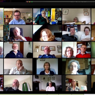 Members Connect At Online AGM