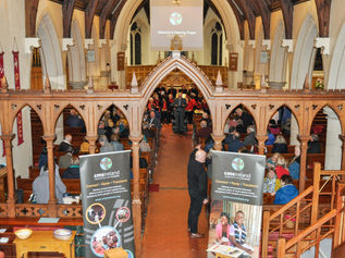 Briggs' Farewell Service