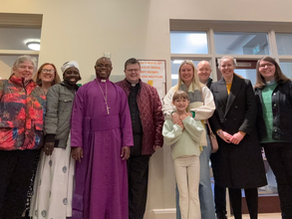 Mission Director's Report to the AGM 2026