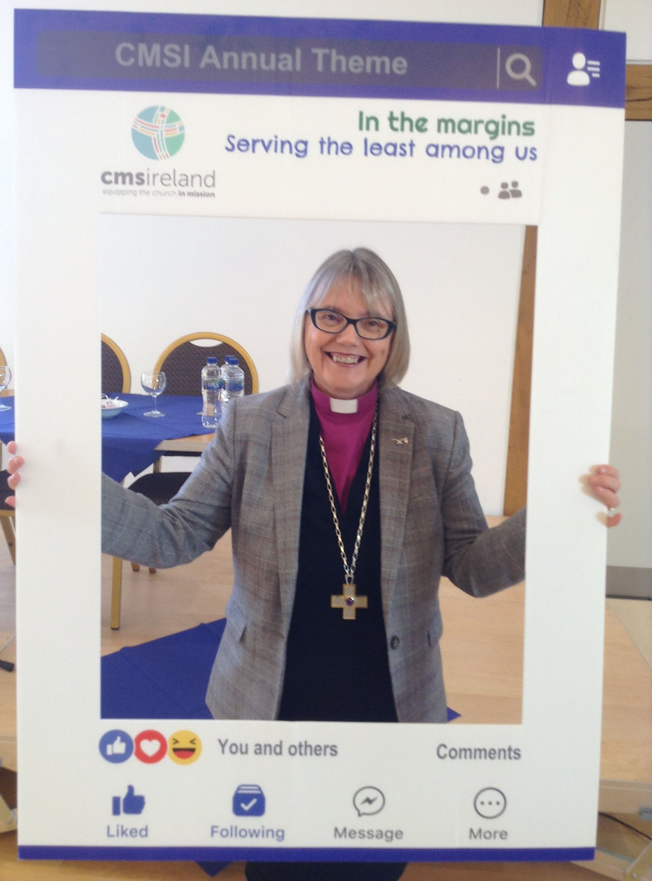 ITM Bishop Pat