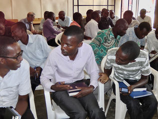 Two days of teaching in Bujumbura
