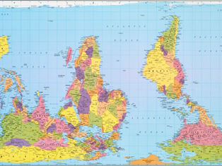 Turning the world upside down